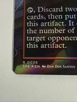 MTG Pumpkin Bombs 0026 Foil (Borderless) Spider-Man Eternal NM SPE - Image 2