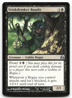 MTG Stinkdrinker Bandit U Morningtide 80 MP - Image 1