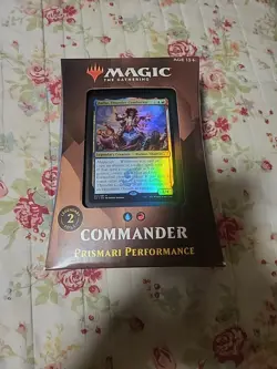 MTG: Strixhaven: School of Mages Commander Prismari Performance Sealed**** 630509959020 - Image 1