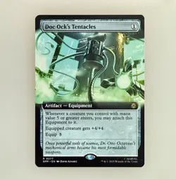 MTG: Doc Ock's Tentacles (Extended Art) Marvel's Spider-Man Reg NM - Image 1