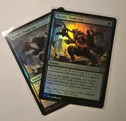 2x Terrific Team-Up Foil Marvel's Spider-Man 0120 MTG NM/M - Image 1