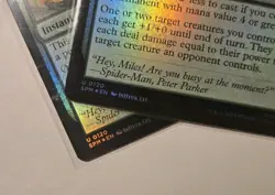 2x Terrific Team-Up Foil Marvel's Spider-Man 0120 MTG NM/M - Image 2