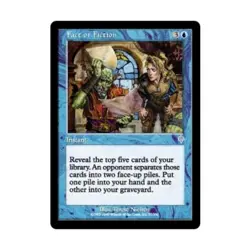 WOTC MtG Invasion Fact or Fiction (U) EX - Image 1