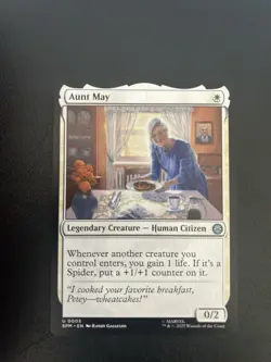 Aunt May - MTG: Marvel's Spider-Man Regular Uncommon 03 - Image 1