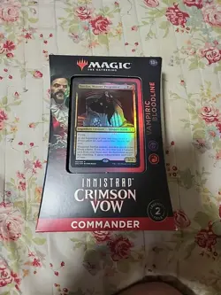 NEW/SEALED - MTG Commander Vampiric Bloodline (Innistrad Crimson Vow) - Image 1