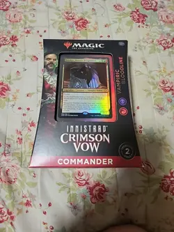NEW/SEALED - MTG Commander Vampiric Bloodline (Innistrad Crimson Vow) - Image 2