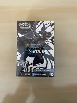 Pokemon TCG Black Bolt Booster Bundle Brand New & Sealed ✅ - Image 1