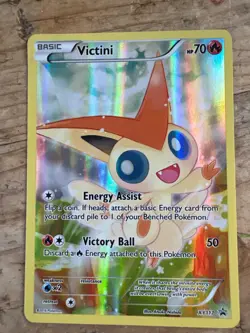 Victini XY117 XY Holo pokemon promo full art 2016 - Image 1