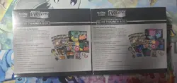 Pokemon 2021 Sword And Shield Evolving Skies POKEMON CENTER EXCLUSIVE ETB Set  - Image 2
