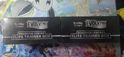 Pokemon 2021 Sword And Shield Evolving Skies POKEMON CENTER EXCLUSIVE ETB Set  - Image 3