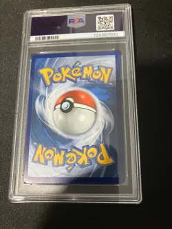 2021 Pokemon Lance's Charizard V SWSH133 Celebrations Collection Promo - PSA 9 - Image 2