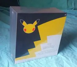 Pokemon TCG Celebrations 25th Anniversary Pokemon center Elite Trainer Box ETB - Image 1