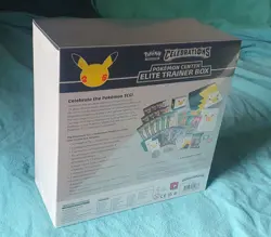 Pokemon TCG Celebrations 25th Anniversary Pokemon center Elite Trainer Box ETB - Image 2