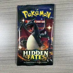Pokemon TCG Hidden Fates Booster Pack Charizard Art - Image 1