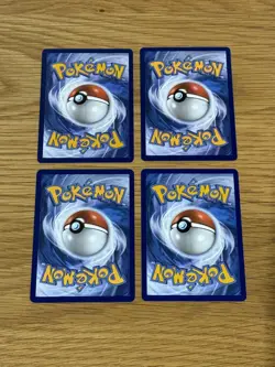4 x Brave Bangle - 080/086 - Uncommon - White Flare - Playset - Pokemon TCG [NM] - Image 2
