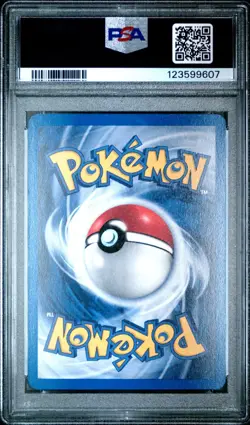Pokemon Blaine's Arcanine 1/132 Gym Challenge Unlimited Holo Rare PSA 8 NM-MT - Image 2