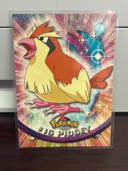 1999 Topps Pokemon TV Animation Edition Series 1 #16 Pidgey - Image 1