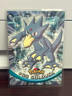 1999 Topps Pokemon TV Animation Series 1 Golduck Green Logo #55 - Image 1