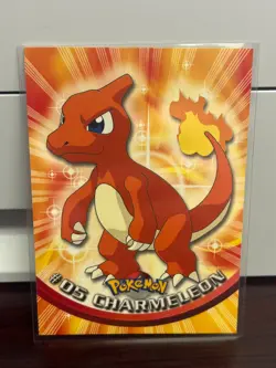 Charmeleon #05, Pokemon TCG Red Logo Topps TV Animation Edition, Reg, - Image 1