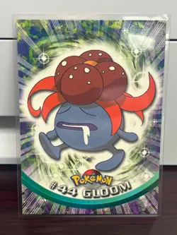 1999 Pokemon Topps Gloom #44 TV Animation Edition 👍🔥 - Image 1