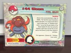 1999 Pokemon Topps Gloom #44 TV Animation Edition 👍🔥 - Image 2