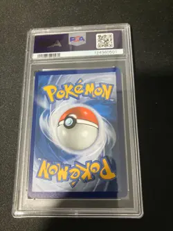 2021 Pokemon Celebrations SWSH Black Star Promo Greninja Gold Star #144 PSA 9 - Image 2
