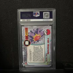 2000 TOPPS CHROME STARMIE POKEMON T.V. #121 PSA 7 - Image 2