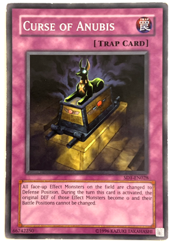 YuGiOh! - Curse of Anubis - SD1-EN028 - Unlimited - Common - Image 1
