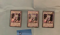 Yugioh OTS Tournament Pack 29 3X OP29-EN002 Cupsy Yummy Way Ultimate Rare - Image 1