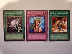 Yugioh Spell / Trap Card LOT MFC-027 1st - MFC-101 1st - IOC-032 1st NM (3) - Image 1