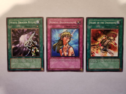 Yugioh Spell / Trap Card LOT MFC-027 1st - MFC-101 1st - IOC-032 1st NM (3) - Image 2