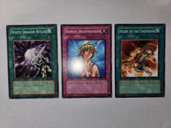 Yugioh Spell / Trap Card LOT MFC-027 1st - MFC-101 1st - IOC-032 1st NM (3) - Image 3
