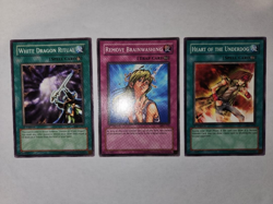 Yugioh Spell / Trap Card LOT MFC-027 1st - MFC-101 1st - IOC-032 1st NM (3) - Image 4