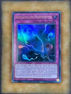 Yugioh Phantom Knights' Fog Blade GFTP-EN122 GFTP-DE122 Ultra 1st Ed GERMAN LP - Image 1