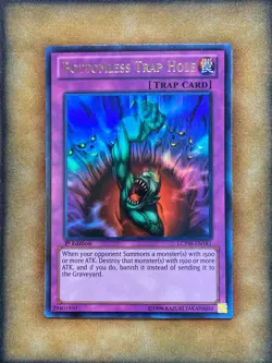 Yugioh Bottomless Trap Hole LCYW-EN181 Ultra Rare 1st Ed NM - Image 1
