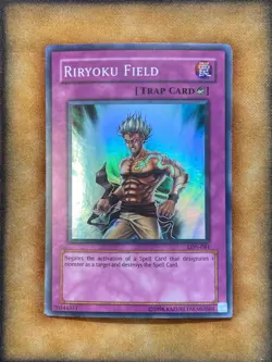 Yugioh Riryoku Field LON-081 Super Rare TAEV PRINT LP - Image 1
