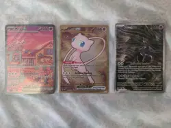 Pokemon 151 Ultra-Premium Collection (UPC) Promo Card Set All 3 - Image 1