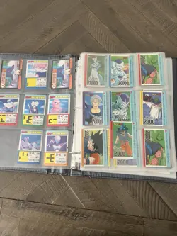 Lot Of 400 Vintage 90s Dragon Ball Z Cards - Image 1