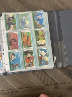 Lot Of 400 Vintage 90s Dragon Ball Z Cards - Image 2