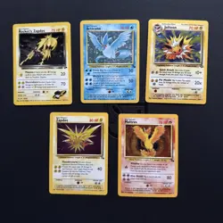 POKEMON ! HoLO Rare 5 Card Lot Condition Mp-Lp Shipped Carefully - Image 1