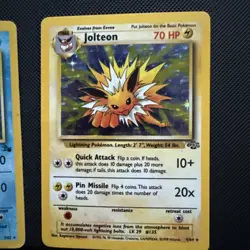 POKEMON ! HoLO Rare 5 Card Lot Condition Mp-Lp Shipped Carefully - Image 4