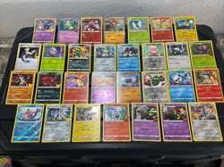 30 Pokemon Cards Lot WOTC VTG ALL RARE HOLO Bruxish Typhlosion Tyranitar Blissey - Image 1