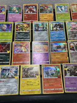 30 Pokemon Cards Lot WOTC VTG ALL RARE HOLO Bruxish Typhlosion Tyranitar Blissey - Image 3