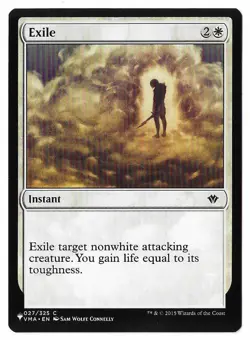 MTG Exile The List Mystery Booster 2 (MB2) Common Magic Card #027 Unplayed - Image 1