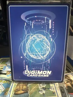Digimon Card Game Defense Training Alternate Art P-107 Promo - Image 4
