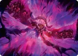 1x Hades, Sorcerer of Eld - Art Card NM Eng MTG - Final Fantasy - Image 1