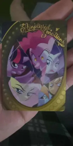 NYCC 2025 Kayou My Little Pony Promo Card Exclusive - Image 1