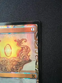 MTG Sol Ring Masterpiece Kaladesh Inventions NM FOIL - Image 4