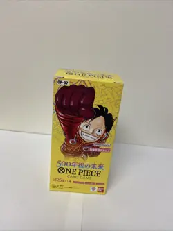 ONE PIECE Card Game OP-07 500 Years in the Future Booster Box Japanese Edition - Image 1