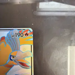Pokemon TCG Ho-Oh GX Full Art Shiny Holo Card Hidden Fates SV50/SV94 - Image 3